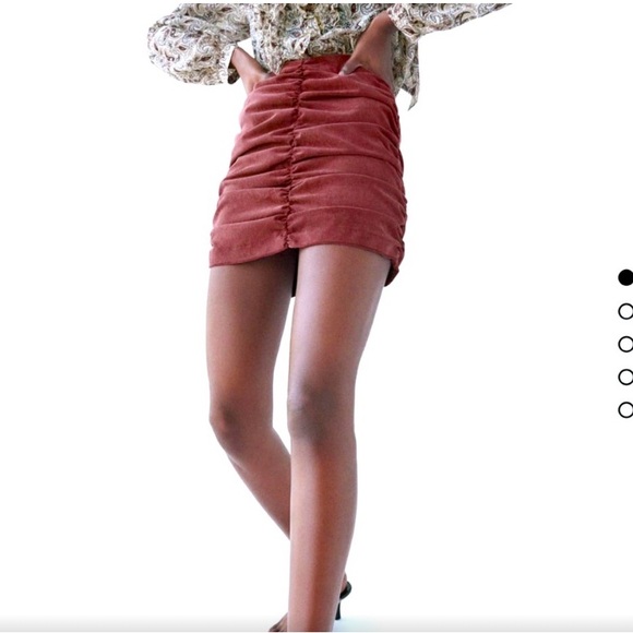 Zara Dresses & Skirts - Zara Pink Bubble Mini Skirt for Night Out